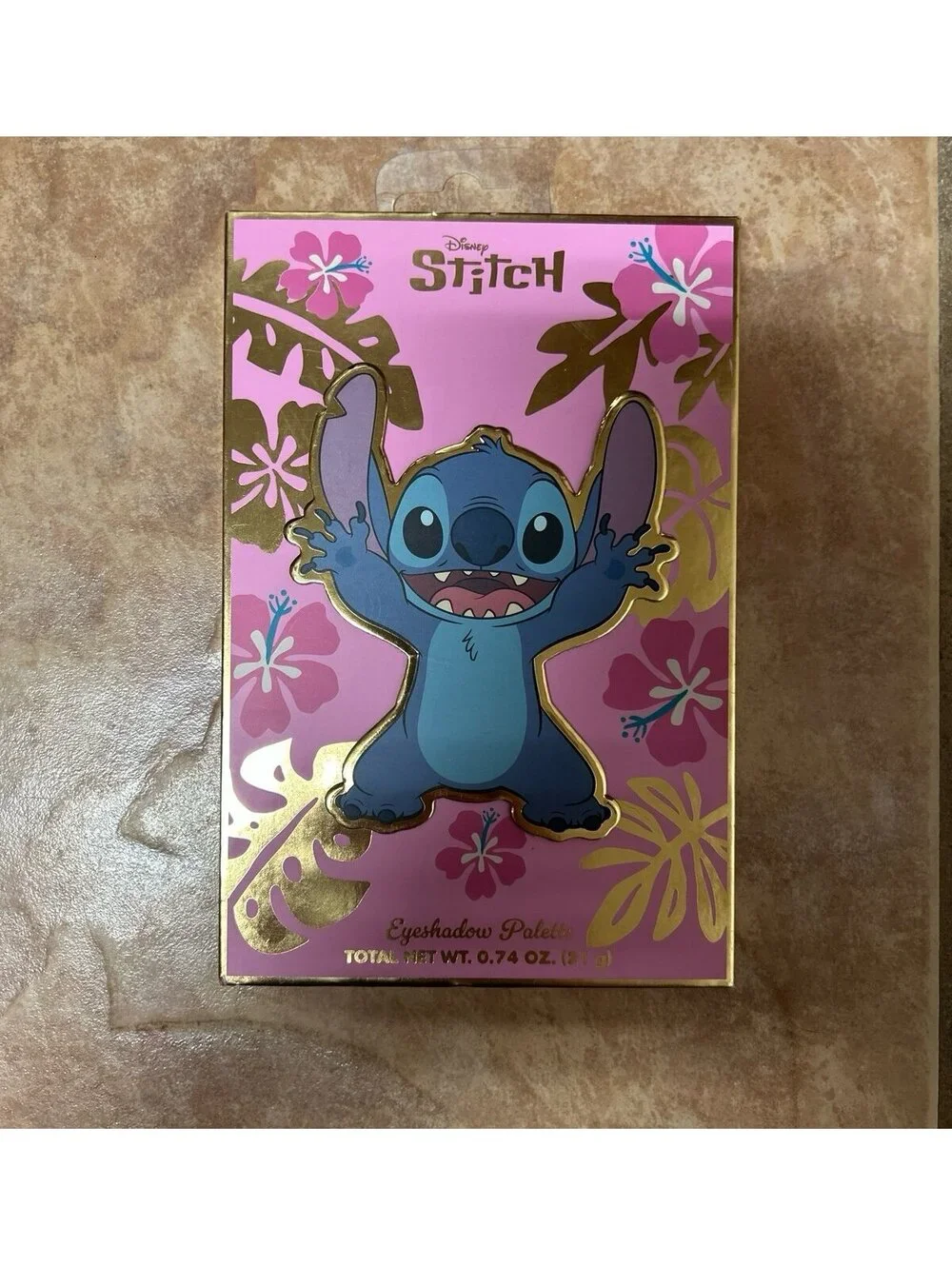 Disney Stitch Eyeshadow Palette – 12 Shades Taste Beauty